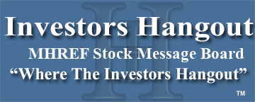 Matamec Explorations Inc. (OTCMRKTS: MHREF) Stock Message Board