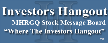 Magnum Hunter Resources Corp. (OTCMRKTS: MHRGQ) Stock Message Board
