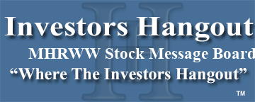 Magnum Hunter Resources Corp.. (OTCMRKTS: MHRWW) Stock Message Board