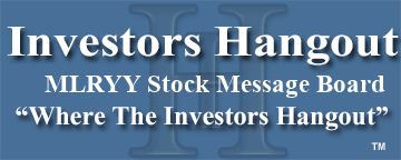 Mail Ru Group Ltd (OTCMRKTS: MLRYY) Stock Message Board