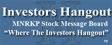 Monarch Financial Holdings (Preferred Stock) (NASDAQ: MNRKP) Stock Message Board