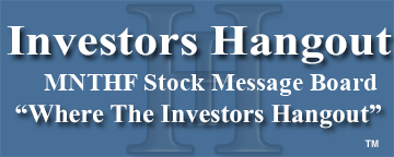 Minth Group Ltd (OTCMRKTS: MNTHF) Stock Message Board