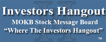 Mission Oaks Bancorp (OTCMRKTS: MOKB) Stock Message Board