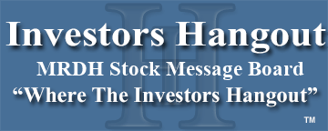 Meridian Hldgs Inc (OTCMRKTS: MRDH) Stock Message Board