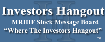 Mori Hills REIT Investment Corp. (OTCMRKTS: MRIHF) Stock Message Board