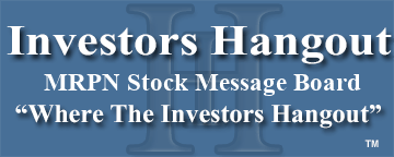 Morgan Stanley (OTCMRKTS: MRPN) Stock Message Board
