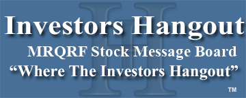 Monarques Res Inc (OTCMRKTS: MRQRF) Stock Message Board