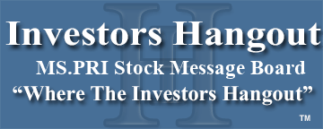 Morgan Stanley (OTCMRKTS: MS.PRI) Stock Message Board