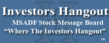 Mitsui Sumitomo Insu (OTCMRKTS: MSADF) Stock Message Board