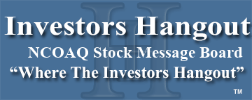 Ncoat Inc (OTCMRKTS: NCOAQ) Stock Message Board