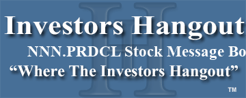 National Retail Properties, Inc. (OTCMRKTS: NNN.PRDCL) Stock Message Board