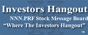 National Retail Properties, Inc. (OTCMRKTS: NNN.PRF) Stock Message Board