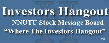 Royal Hawaiian Orchards, L.P. (OTCMRKTS: NNUTU) Stock Message Board