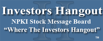 NPK International Inc. (NYSE: NPKI) Stock Message Board