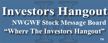 New Gold Inc (OTCMRKTS: NWGWF) Stock Message Board