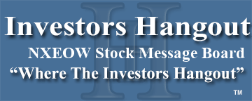 Nexeo Solutions, Inc. (OTCMRKTS: NXEOW) Stock Message Board