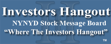  (NASDAQ: NYNYD) Stock Message Board
