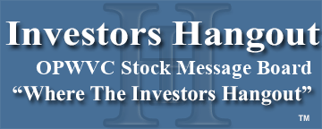 NASDAQ IXIC (NASDAQ: OPWVC) Stock Message Board