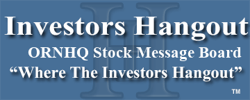 Orion Healthcorp Inc. (OTCMRKTS: ORNHQ) Stock Message Board