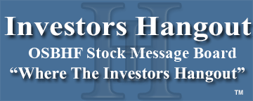 Oslo Boers Holding (OTCMRKTS: OSBHF) Stock Message Board