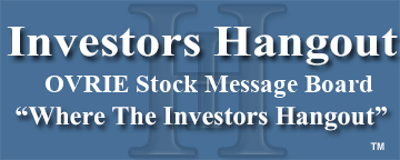 Ovation Research, Inc. (OTCMRKTS: OVRIE) Stock Message Board