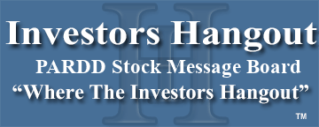 Poniard Pharmaceuticals (NASDAQ: PARDD) Stock Message Board