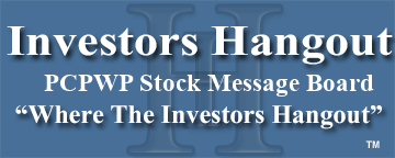 Pacificorp 5.40 Pfd (OTCMRKTS: PCPWP) Stock Message Board