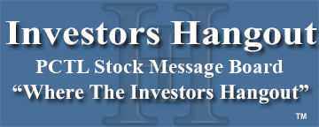 PCT Ltd. (OTCMRKTS: PCTL) Stock Message Board