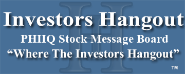 PHI, Inc. (NASDAQ: PHIIQ) Stock Message Board