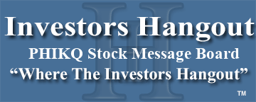 PHI, Inc. (NASDAQ: PHIKQ) Stock Message Board