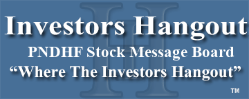 Pond Technologies Hldgs Inc. (OTCMRKTS: PNDHF) Stock Message Board