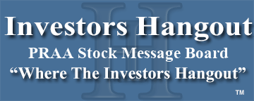 PRA Group Inc. (NASDAQ: PRAA) Stock Message Board
