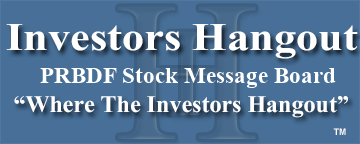 Personal Group Holdings Plc. (OTCMRKTS: PRBDF) Stock Message Board