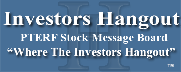 Pteris Global Ltd (OTCMRKTS: PTERF) Stock Message Board