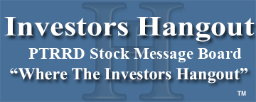 Petrichor Corp. (OTCMRKTS: PTRRD) Stock Message Board