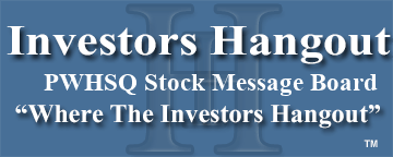 Paper Warehouse Inc (OTCMRKTS: PWHSQ) Stock Message Board