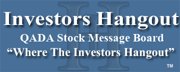 QAD Inc (NASDAQ: QADA) Stock Message Board