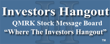 Qualmark Corporation (OTCMRKTS: QMRK) Stock Message Board