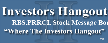 Royal Bank of Scotland Group Plc (OTCMRKTS: RBS.PRRCL) Stock Message Board