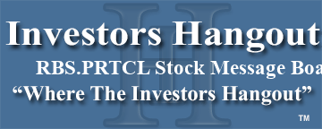 Royal Bank of Scotland Group Plc (OTCMRKTS: RBS.PRTCL) Stock Message Board