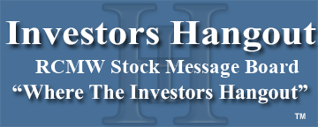 RCMW Group Inc. (OTCMRKTS: RCMW) Stock Message Board
