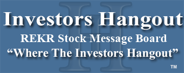 Rekor Systems, Inc. (NASDAQ: REKR) Stock Message Board