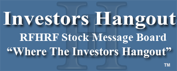 Renforth Resources Inc (OTCMRKTS: RFHRF) Stock Message Board