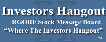 Randgold Res Ltd (OTCMRKTS: RGORF) Stock Message Board