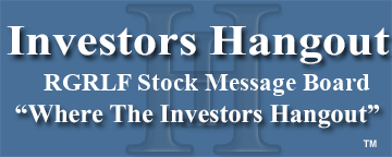 Range Resources Limited (OTCMRKTS: RGRLF) Stock Message Board