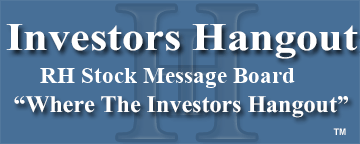 Restoration Hardware Holdings, Inc (NYSE: RH) Stock Message Board