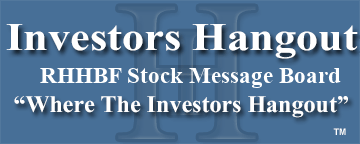 Roche Hldgs Ag Beare (OTCMRKTS: RHHBF) Stock Message Board