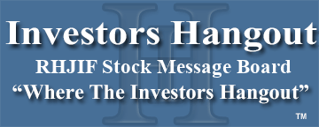 Rhj International S.A. (OTCMRKTS: RHJIF) Stock Message Board