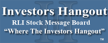 RlI Corp. (NYSE: RLI) Stock Message Board
