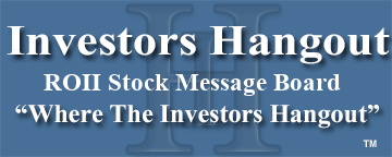 RiskOn International Inc. (OTCMRKTS: ROII) Stock Message Board
